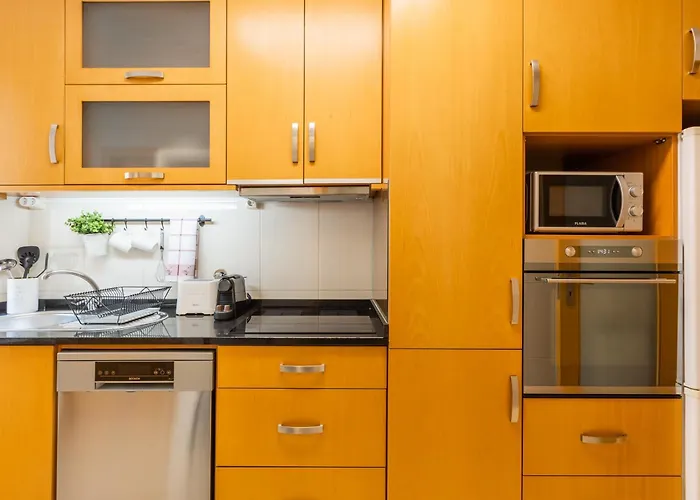 Апартаменты No Marques With Ac And Parking Place *