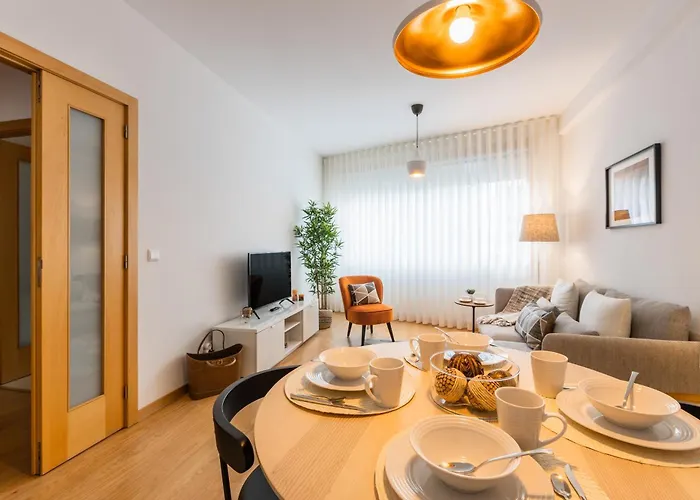 No Marques With Ac And Parking Place Апартаменты Порту