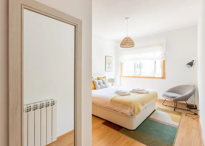 No Marques With Ac And Parking Place Апартаменты