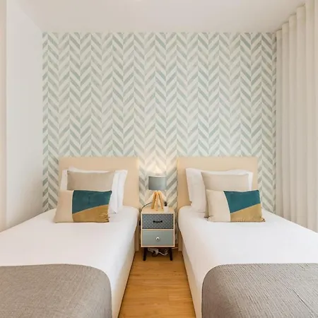 No Marques With Ac And Parking Place Appartement Porto