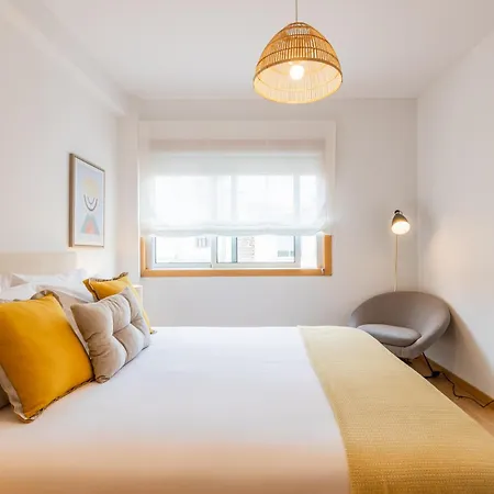 Apartmán No Marques With Ac And Parking Place Porto