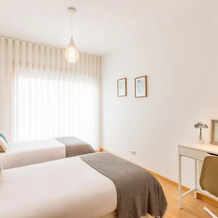 Apartmán No Marques With Ac And Parking Place Porto