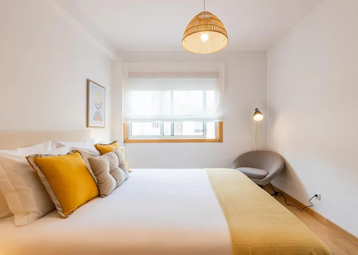 Apartmán No Marques With Ac And Parking Place Porto