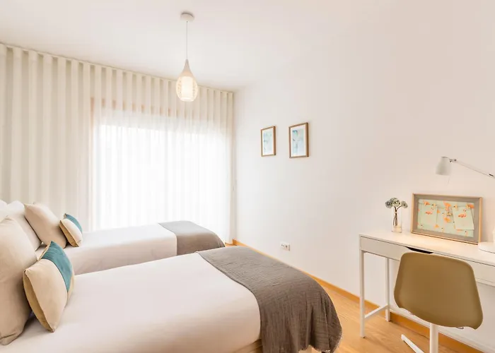 Apartmán No Marques With Ac And Parking Place Porto