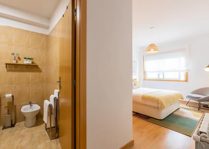 Apartmán No Marques With Ac And Parking Place Porto