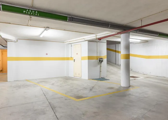 Apartmán No Marques With Ac And Parking Place