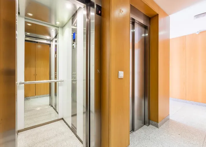 Apartmán No Marques With Ac And Parking Place