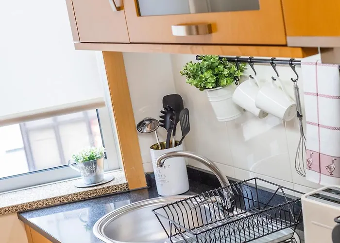 No Marques With Ac And Parking Place Apartmán *