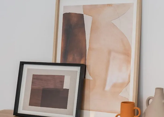 No Marques With Ac And Parking Place * ポルト