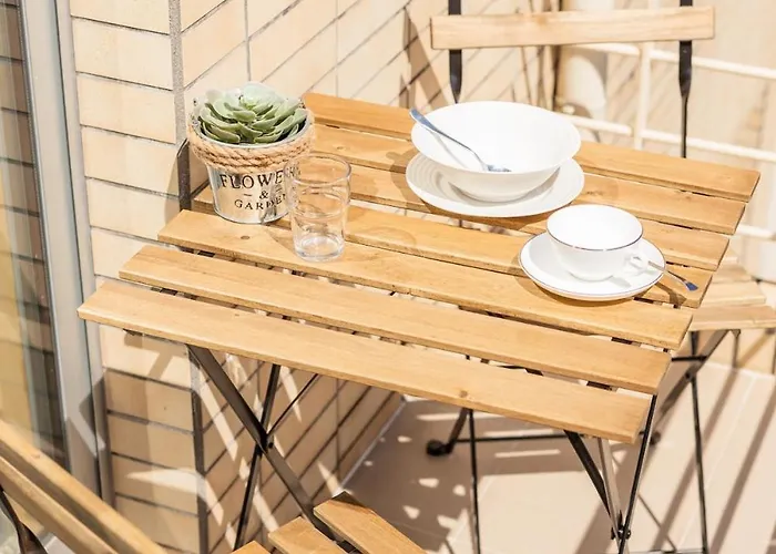 アパート No Marques With Ac And Parking Place ポルト