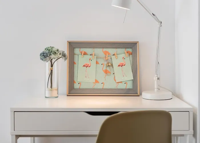 アパート No Marques With Ac And Parking Place *