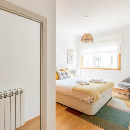 No Marques With Ac And Parking Place * Porto